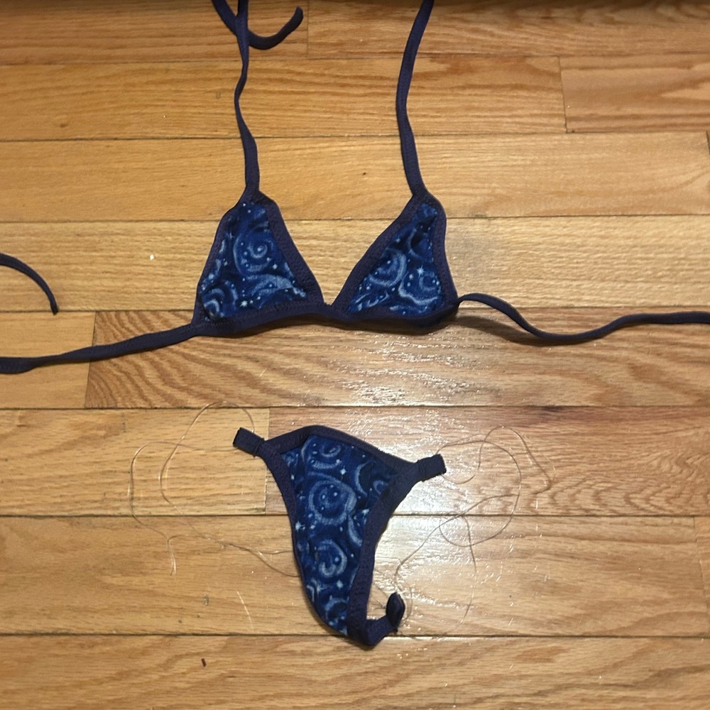 Exotic dance wear